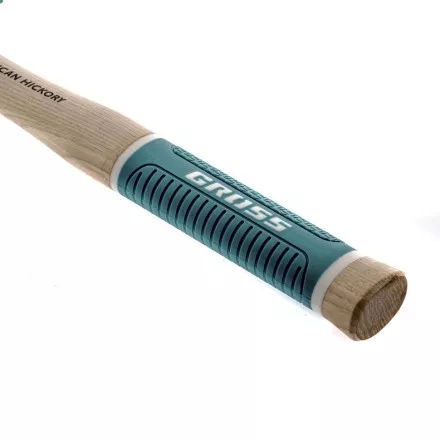 Молоток-гвоздодер с магнитом GROSS AMERICAN HICKORY 200 г угол 45 обрезиненная рукоятка 10414 купить в Магнитогорске