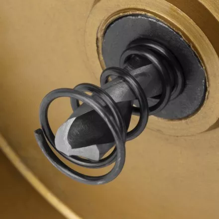 Коронка по металлу HSS, 70 мм, нитридтитановое покрытие Denzel 724123 купить в Магнитогорске
