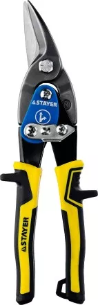 STAYER Ножницы по металлу HERCULES, правые, Cr-Mo, 250 мм, серия Professional 2320 купить в Магнитогорске