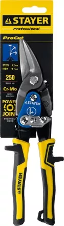 STAYER Ножницы по металлу HERCULES, правые, Cr-Mo, 250 мм, серия Professional 2320 купить в Магнитогорске