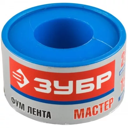 Фумлента ЗУБР &quot;МАСТЕР&quot;, плотность 0,40 г/см3, 0,1ммх25ммх15м 12373-25-040 купить в Магнитогорске
