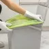 Пакеты для мусора с завязками 35 л x 15 шт., зеленые, Home Palisad 927175 купить в Магнитогорске