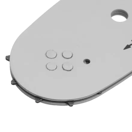 Шина для бензопилы DGS-4516P, длина 40 см (16&quot;), шаг 0,325&quot;, паз 1,5 мм, 64 звена Denzel купить в Магнитогорске