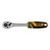 Ключ-трещотка 3/8&quot; Denzel 14032, 90 зубьев, с быстрым сбросом, CrV купить в Магнитогорске