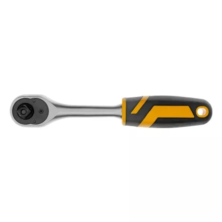 Ключ-трещотка 3/8&quot; Denzel 14032, 90 зубьев, с быстрым сбросом, CrV купить в Магнитогорске