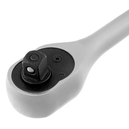 Ключ-трещотка 3/8&quot; Denzel 14032, 90 зубьев, с быстрым сбросом, CrV купить в Магнитогорске