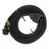 Удлинитель-шнур силовой Denzel Top Series 37420, КГТТ, 20м, 1 розетка, 3 x 1,5 мм, 3 м купить в Магнитогорске