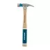 Молоток-гвоздодер с магнитом GROSS AMERICAN HICKORY 280 г угол 75 обрезиненная рукоятка 10417 купить в Магнитогорске