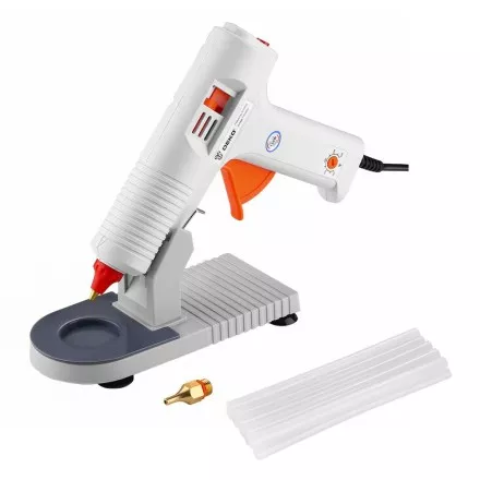 Пистолет клеевой DEKO DKGG150 SET4 с функцией THERMAL CONTROL, 063-4974 купить в Магнитогорске