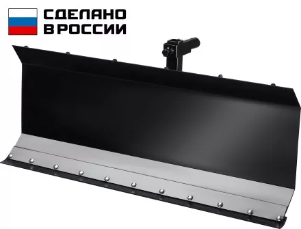 ЗУБР Л-1, 1000 мм, лопата-отвал для мотоблоков (707109-1) купить в Магнитогорске