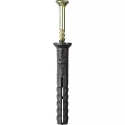 Дюбель-гвоздь полипропиленовый, потайный бортик, 6 x 40 мм, 2500 шт, STAYER Master 30640-06-040 30640-06-040