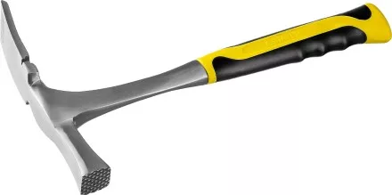Молоток-кирочка КАМЕНЩИКА STRIKE 600г цельнометаллический, STAYER Professional 20165 20165 купить в Магнитогорске