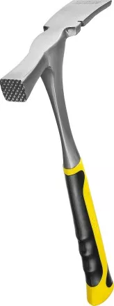 Молоток-кирочка КАМЕНЩИКА STRIKE 600г цельнометаллический, STAYER Professional 20165 20165 купить в Магнитогорске