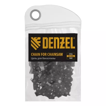 Цепь для бензопилы Denzel DGS-4516P, шина 40 см (16&quot;), шаг 0,325&quot;, паз 1,5 мм, 64 звена, 59815 купить в Магнитогорске