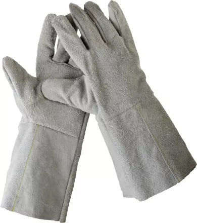 Краги СИБИН из спилка, XL, длина-350мм 11337-XL купить в Магнитогорске
