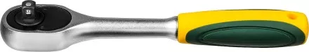 Трещотка для торцовых головок KRAFTOOL &quot;EXPERT&quot;, Сr-V сталь, 72 зубца, 1/4&quot; 27791-1/4_z02 купить в Магнитогорске