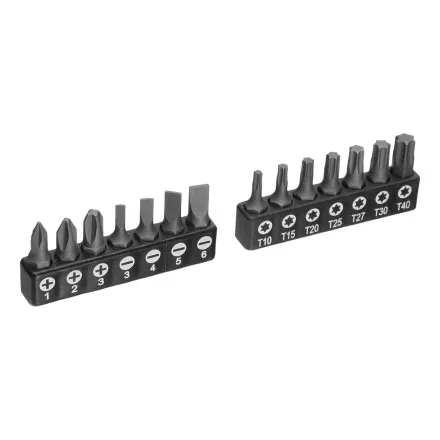 Набор инструментов Denzel 15801, 1/2&quot;, 1/4&quot;, CrV, S2, пластиковый кейс, 64 предмета купить в Магнитогорске