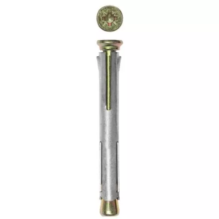 ЗУБР. Анкер рамный с потайной головкой, Pz, 10х112мм, ТФ6, 2шт 4-302236-10-112 купить в Магнитогорске