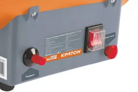 Газовая тепловая пушка Кратон Жар-пушка G 15-350 3 09 03 012 купить в Магнитогорске
