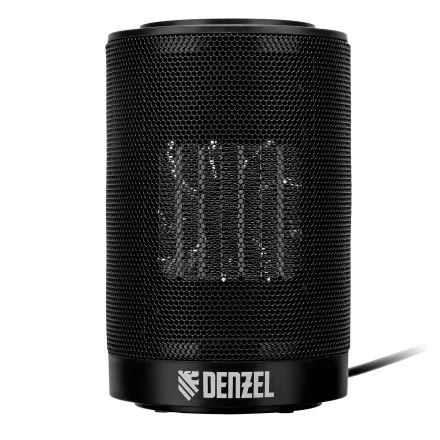 Тепловентилятор керамический Denzel DTFC-1200S, вращение, 3 реж., вент., нагрев 600/1200 Вт 96411 купить в Магнитогорске