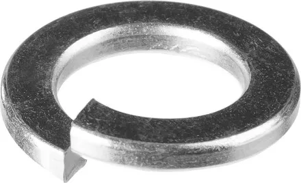 Шайба ЗУБР пружинная DIN 127, оцинкованная,  16 мм, ТФ0, 2100 шт. 4-303850-16 купить в Магнитогорске