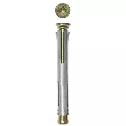 ЗУБР. Анкер рамный с потайной головкой, Pz, 10х202мм, ТФ6, 2шт 4-302236-10-202 купить в Магнитогорске