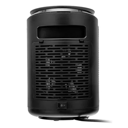 Тепловентилятор керамический Denzel DTFC-2000X, 2 кВт, wi-fi, пульт, динамик, вращение, 3 реж. 96426 купить в Магнитогорске