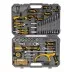 Набор инструментов Denzel 15803, 1/2&quot;, 1/4&quot;, CrV, S2, пластиковый кейс, 100 предметов купить в Магнитогорске