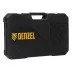 Набор инструментов Denzel 15803, 1/2&quot;, 1/4&quot;, CrV, S2, пластиковый кейс, 100 предметов купить в Магнитогорске