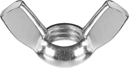 Гайка ЗУБР барашковая, DIN 315, оцинкованная,  M3, ТФ0, 13000 шт. 4-303730-03 купить в Магнитогорске
