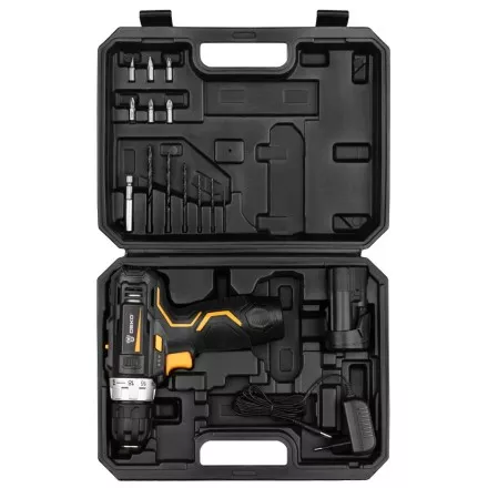 Дрель аккумуляторная в наборе DEKO GCD12DU3 SET4, 063-4140 купить в Магнитогорске