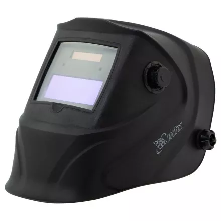 Щиток защитный лицевой (маска сварщика) MTX-200AF, размер см. окна 90х35, DIN 4/9-13, MTX 89190 купить в Магнитогорске