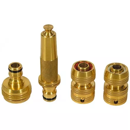 Набор RACO &quot;Profi&quot;, Наконечник, адаптер и соединители 1/2&quot;х3/4&quot;х1&quot;, латунь, 5 предметов 4246-55058B купить в Магнитогорске