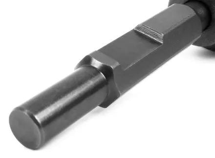 Насадка для отбойного молотка MESSER для забивания труб. Диаметр 80 мм.  НЕХ-30 купить в Магнитогорске