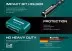 Набор ударных торсионных бит KRAFTOOL Impact, Cr-Mo-V-Nb сталь 26066-H32 купить в Магнитогорске