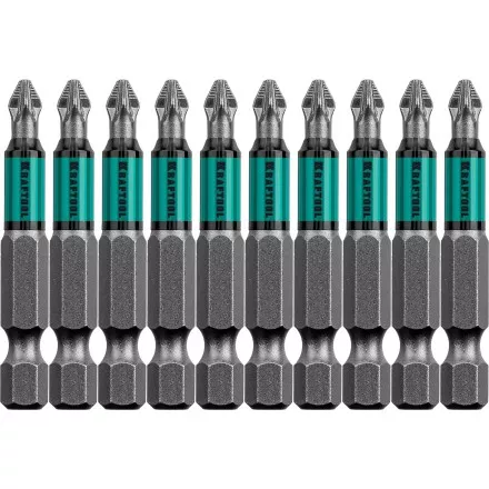 Биты KRAFTOOL OPTIMUM PZ 26124-2-50-10 купить в Магнитогорске