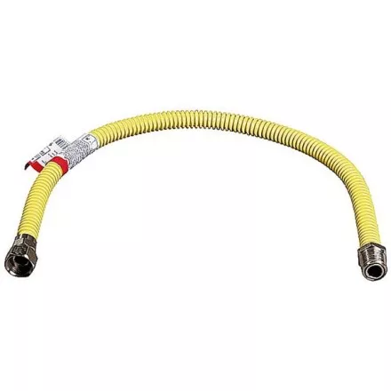 Подводка-сильфон ЗУБР для газа, нержавеющая сталь, г/ш 1/2&quot; - 2м 51006-G/S-200 купить в Магнитогорске