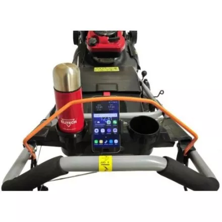 Газонокосилка бензиновая Loncin К 5500L самоходная Elitech купить в Магнитогорске