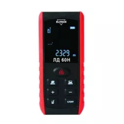 Дальномер Elitech ЛД 60 Н