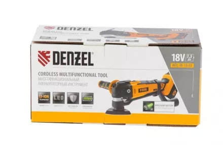 Многофункциональный аккумуляторный инструмент MTL-IB-18-02 Denzel 28401 купить в Магнитогорске