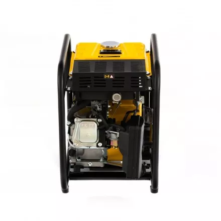 Генератор инверторный GT-3500iF, 3.5 кВт, 230 В, бак 5 л, открытый корпус, ручной старт Denzel 94705 купить в Магнитогорске