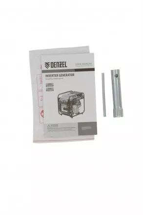 Генератор инверторный GT-3500iF, 3.5 кВт, 230 В, бак 5 л, открытый корпус, ручной старт Denzel 94705 купить в Магнитогорске