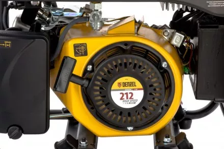 Генератор инверторный GT-3500iF, 3.5 кВт, 230 В, бак 5 л, открытый корпус, ручной старт Denzel 94705 купить в Магнитогорске
