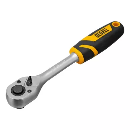 Набор инструментов Denzel 15807, 1/2&quot;, 1/4&quot;, 3/8&quot;, CrV, S2, пластиковый кейс, 216 предметов купить в Магнитогорске