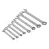 Набор инструментов Denzel 15807, 1/2&quot;, 1/4&quot;, 3/8&quot;, CrV, S2, пластиковый кейс, 216 предметов купить в Магнитогорске