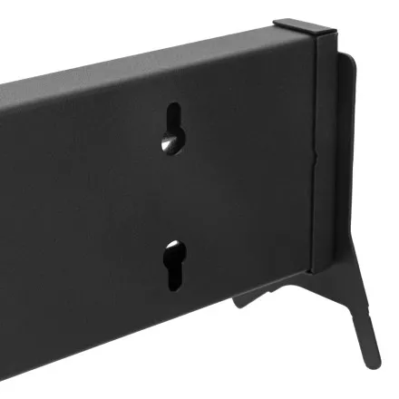 Конвектор электрический плинтусный Denzel ATRIC-300, 230 В, 300 Вт, ТЭН, черный 98135 купить в Магнитогорске