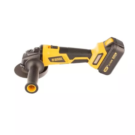 Аккумуляторная углошлифовальная машина BLG-IB-18-02 Denzel 27002 купить в Магнитогорске