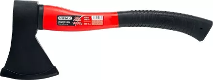 Топор MIRAX со стеклопластиковой обрезиненной рукояткой, 1,0кг 20601-10_z01 купить в Магнитогорске