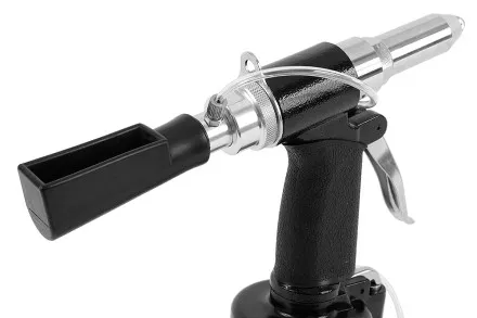 Пневматический заклепочник MESSER AHR-101S для вытяжных заклепок (2,4 - 4,8 мм) купить в Магнитогорске
