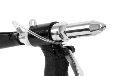 Пневматический заклепочник MESSER AHR-101S для вытяжных заклепок (2,4 - 4,8 мм) купить в Магнитогорске
